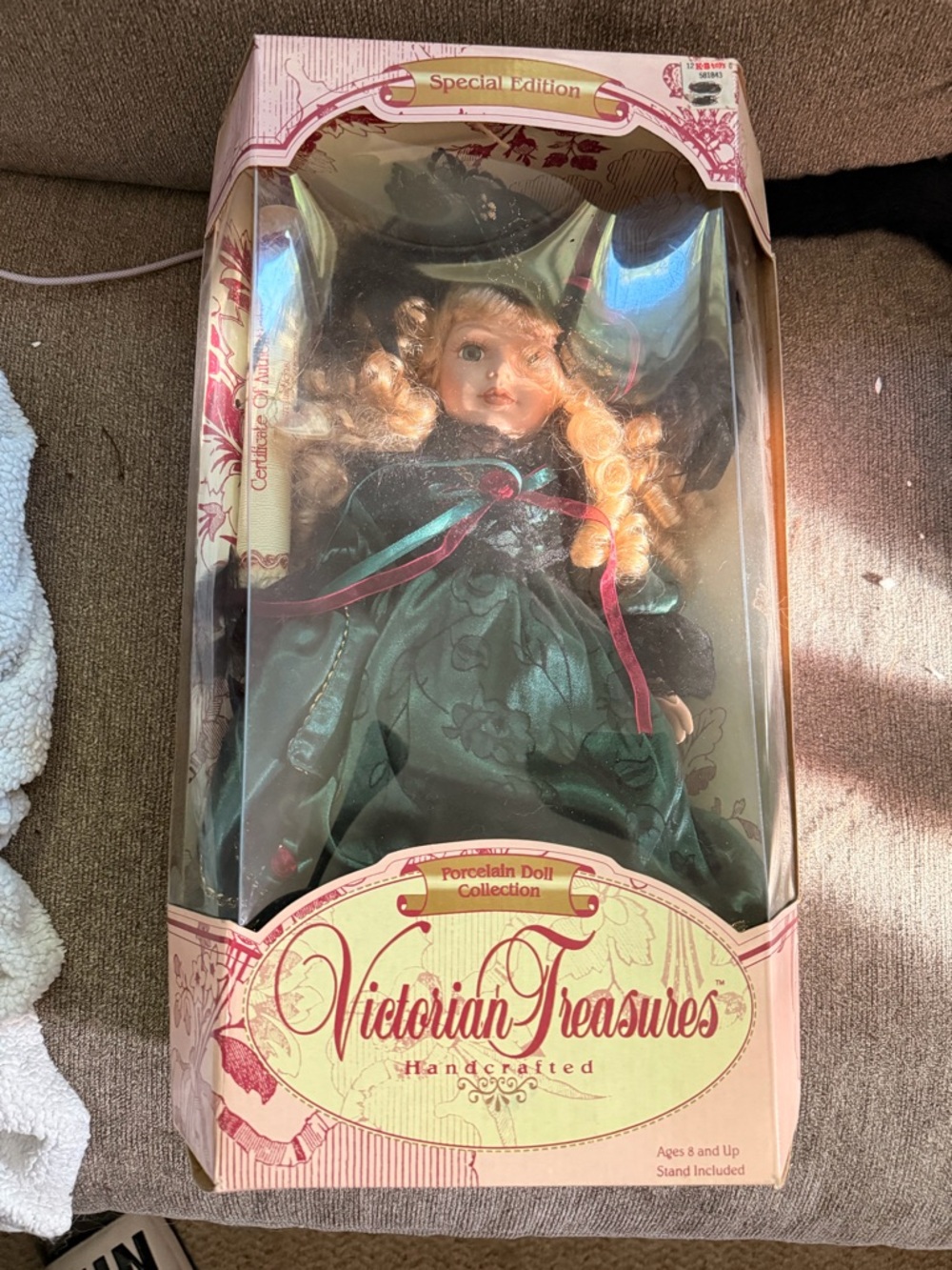 All Different Porcelain Dolls